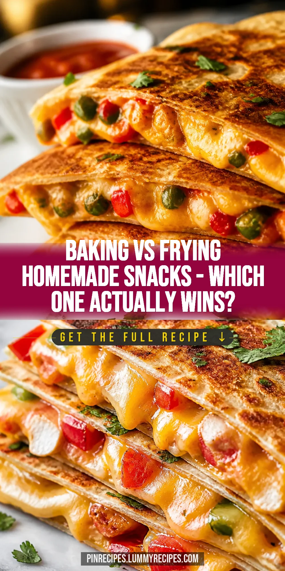 Baking vs Frying Homemade Snacks — Which One Actually Wins?