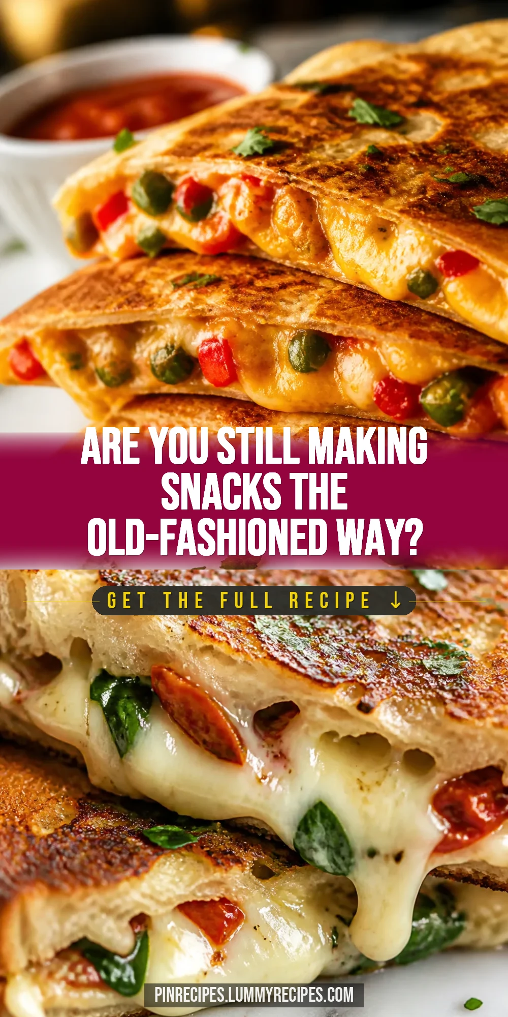 Are You Still Making Snacks the Old-Fashioned Way?