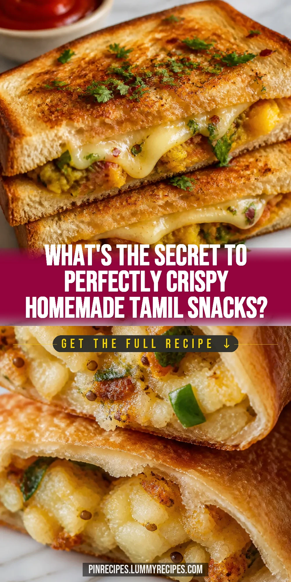 What's the Secret to Perfectly Crispy Homemade Tamil Snacks?