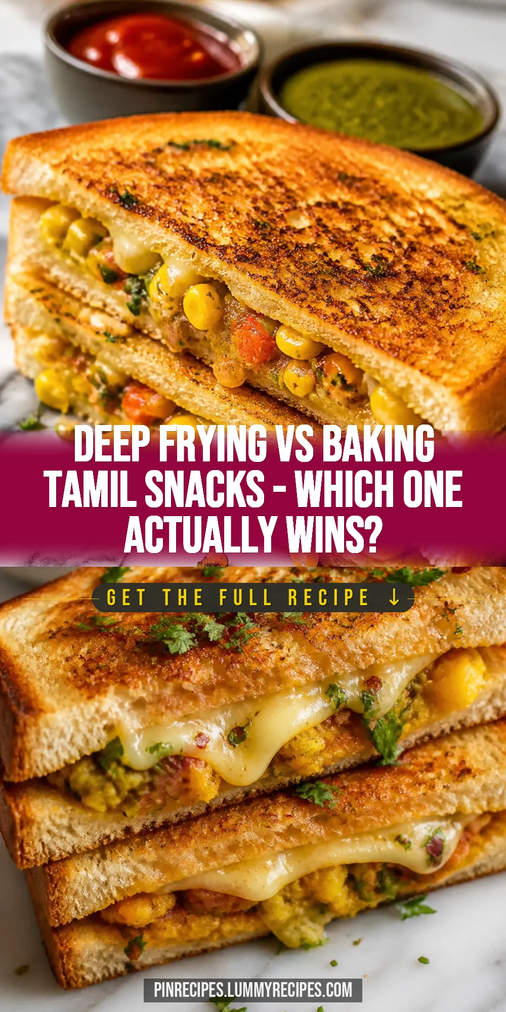 Deep Frying vs Baking Tamil Snacks — Which One Actually Wins?