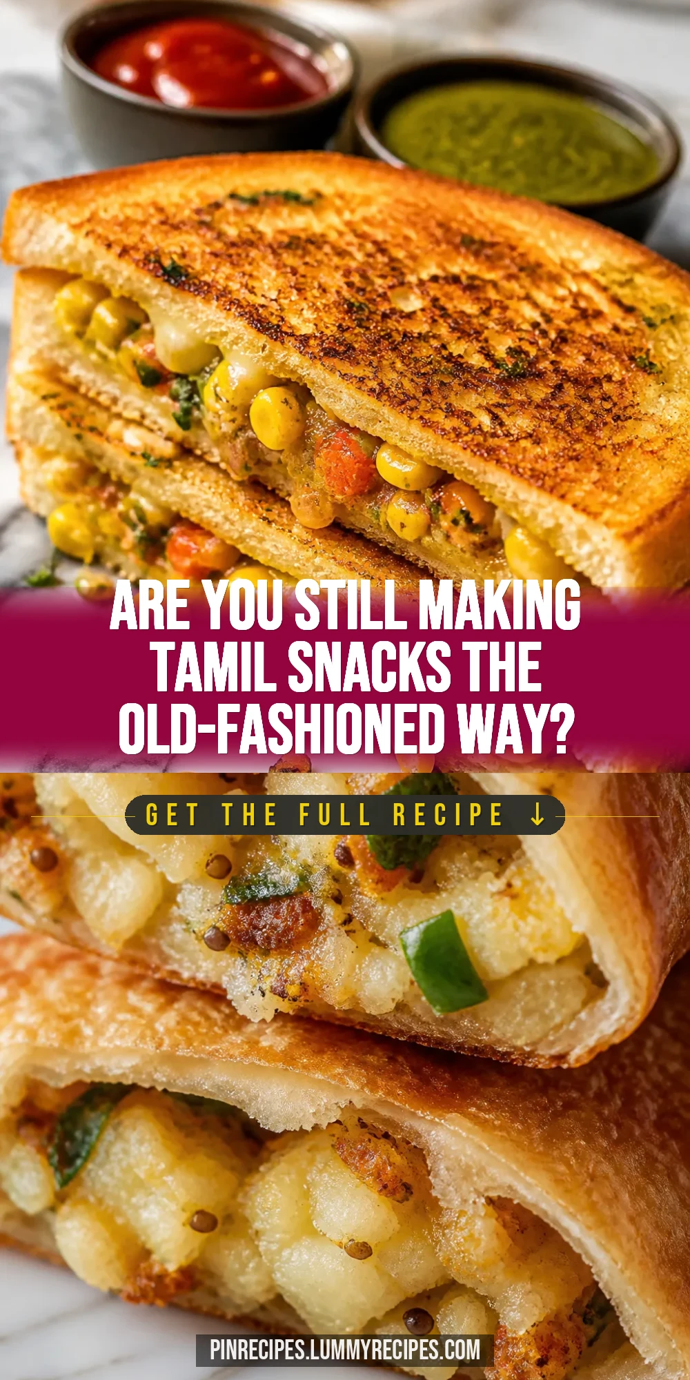 Are You Still Making Tamil Snacks the Old-Fashioned Way?