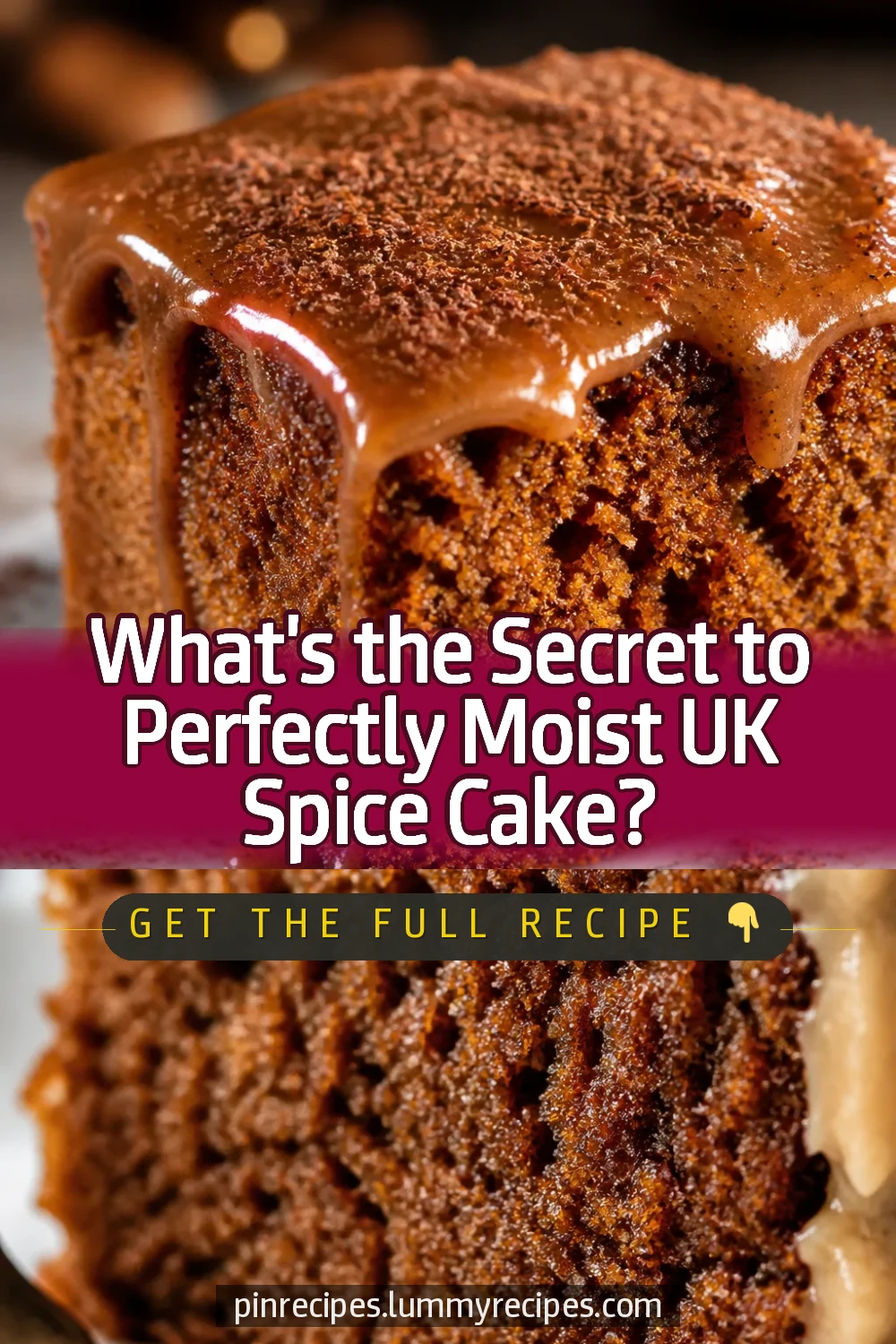 What's the Secret to Perfectly Moist UK Spice Cake?