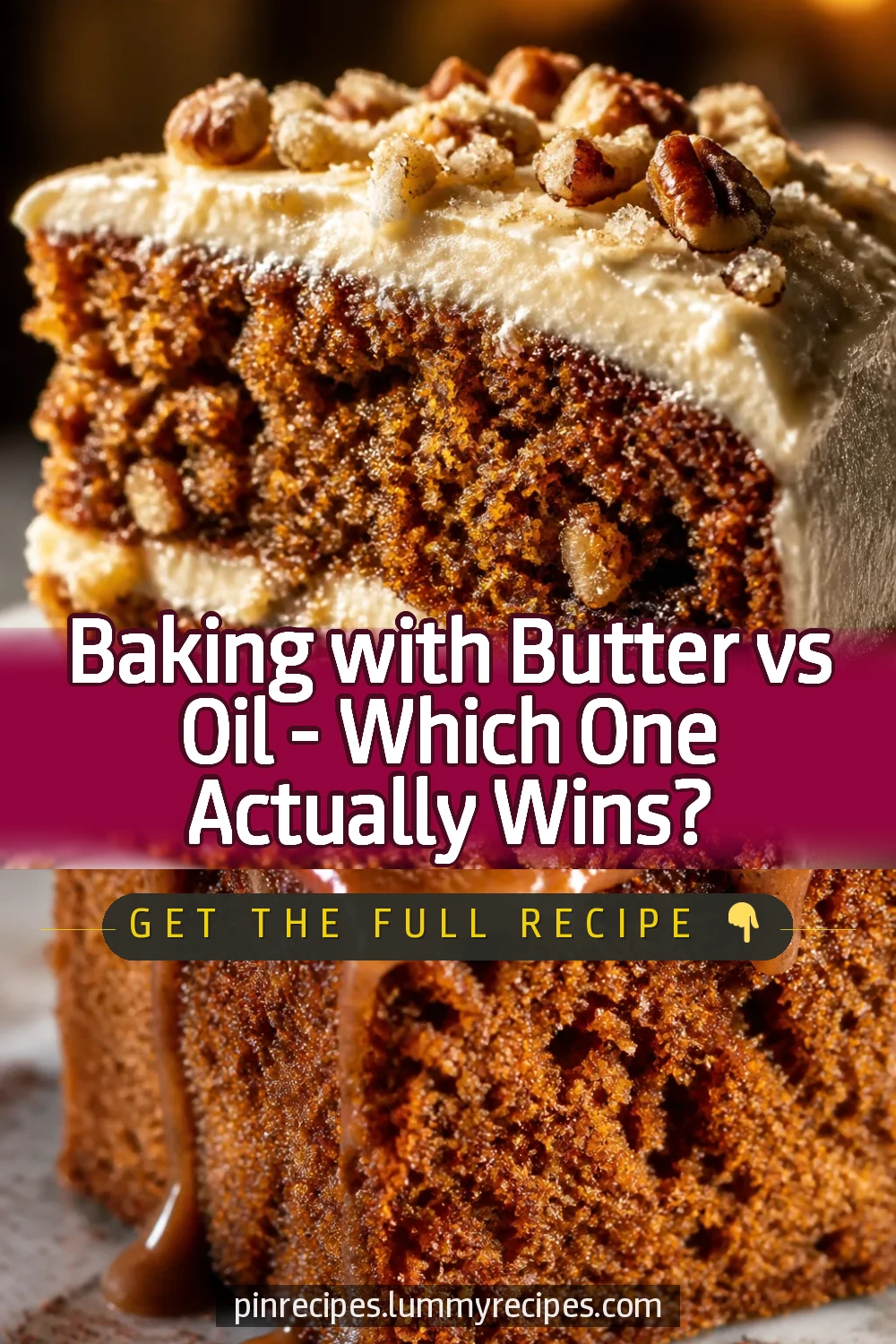 Baking with Butter vs Oil — Which One Actually Wins?