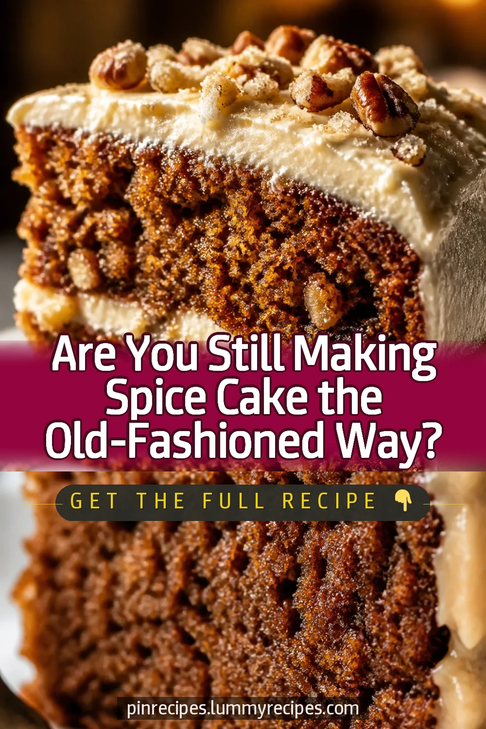 Are You Still Making Spice Cake the Old-Fashioned Way?
