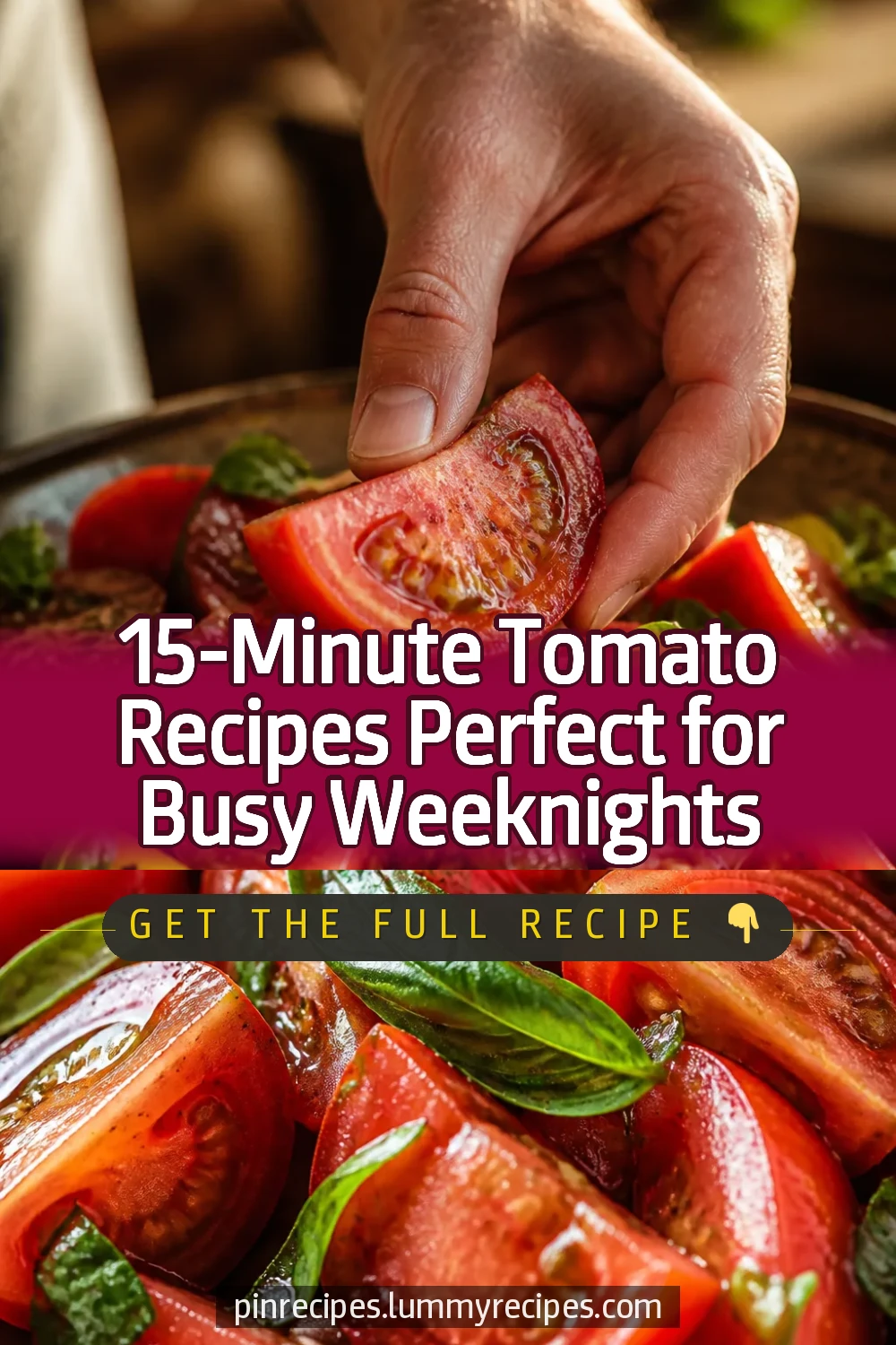 15-Minute Tomato Recipes Perfect for Busy Weeknights