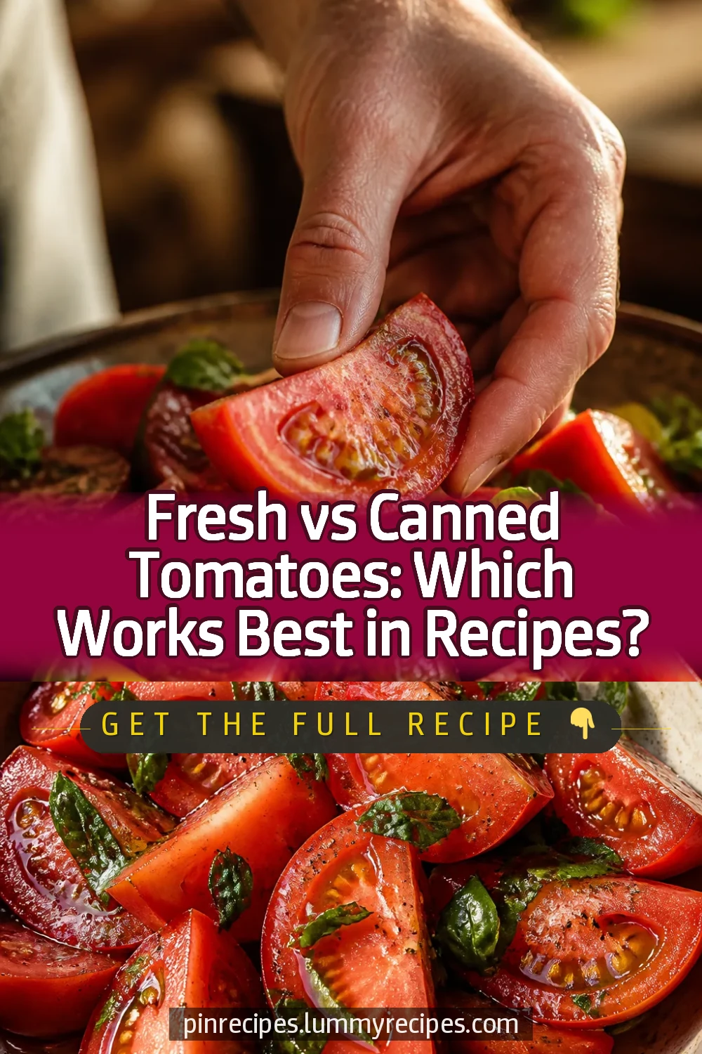 Fresh vs Canned Tomatoes: Which Works Best in Recipes?