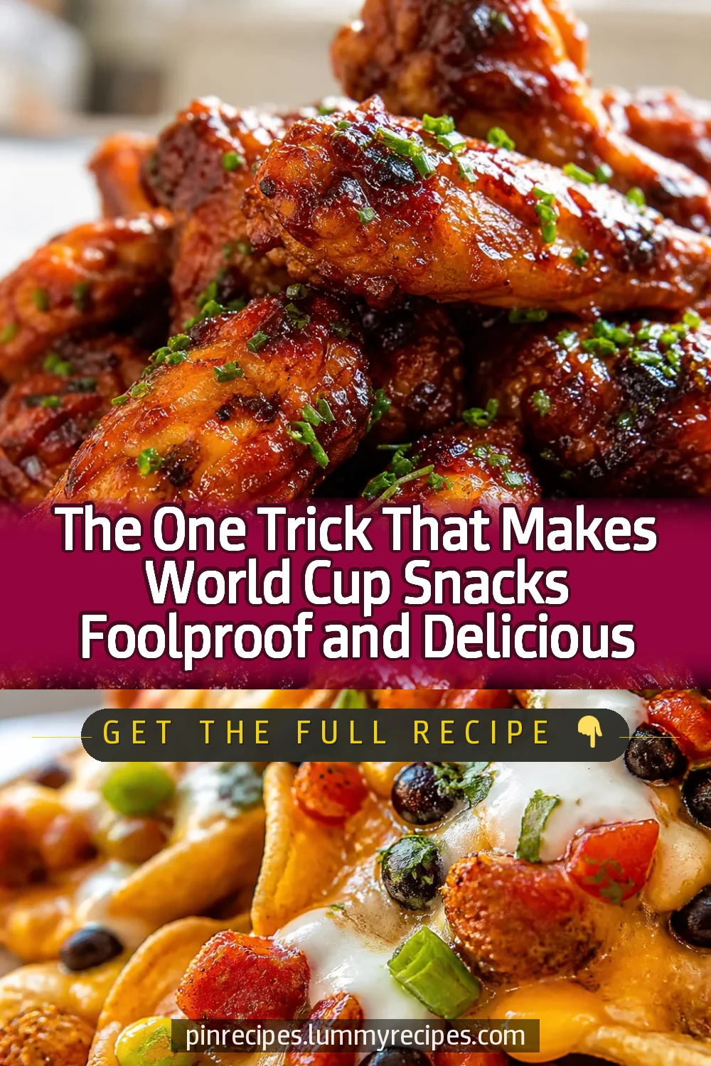 The One Trick That Makes World Cup Snacks Foolproof and Delicious