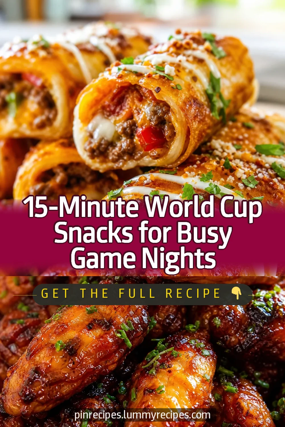 15-Minute World Cup Snacks for Busy Game Nights