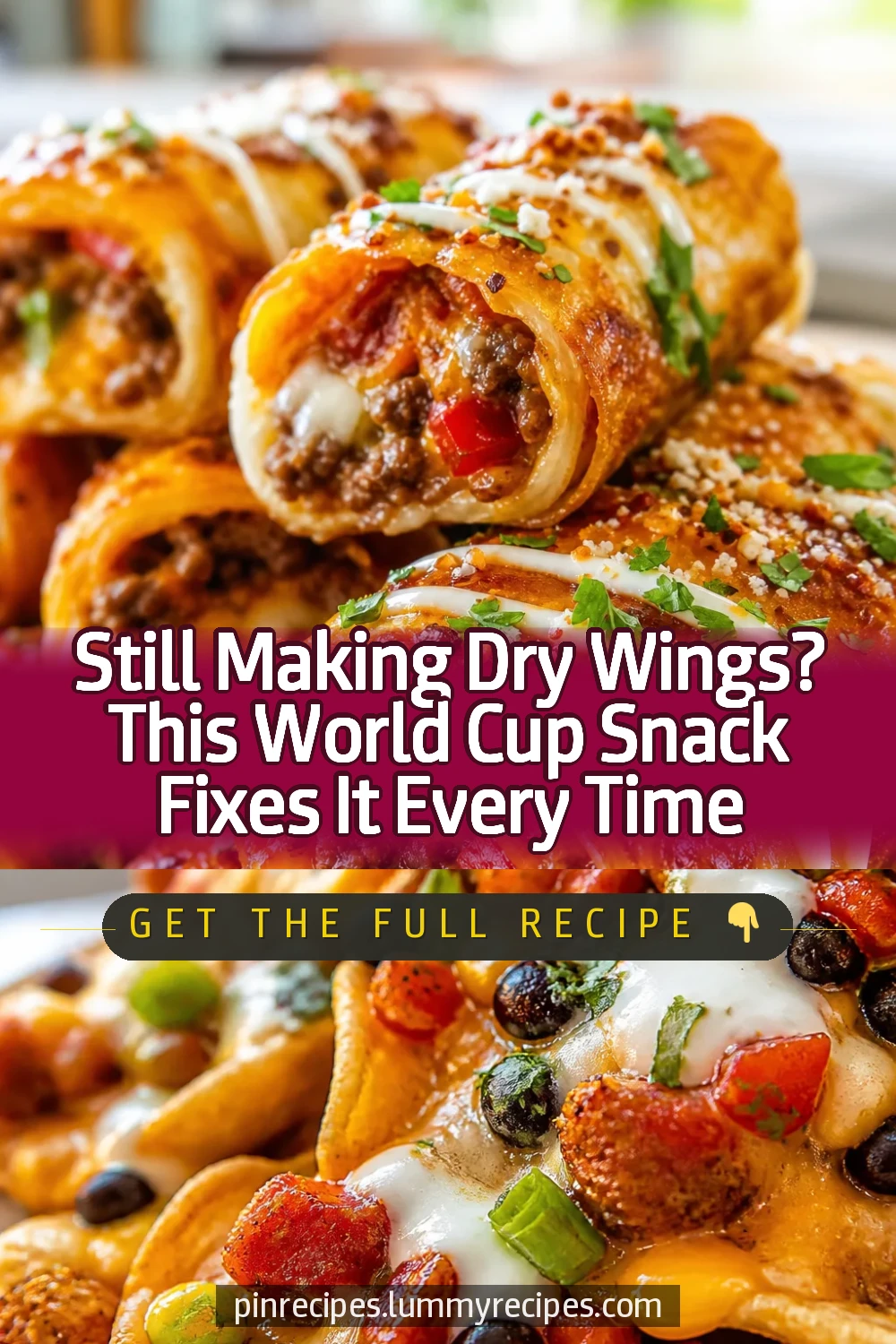 Still Making Dry Wings? This World Cup Snack Fixes It Every Time