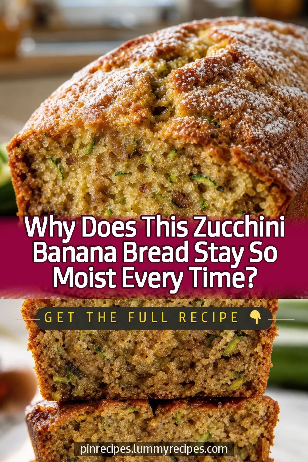 Why Does This Zucchini Banana Bread Stay So Moist Every Time?