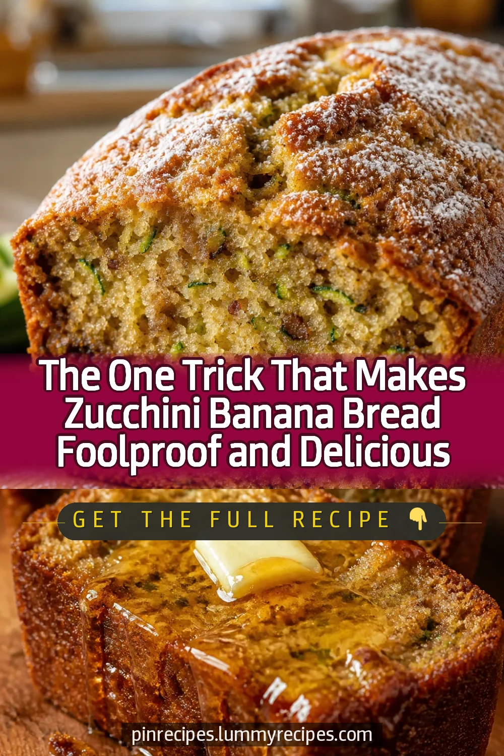 The One Trick That Makes Zucchini Banana Bread Foolproof and Delicious
