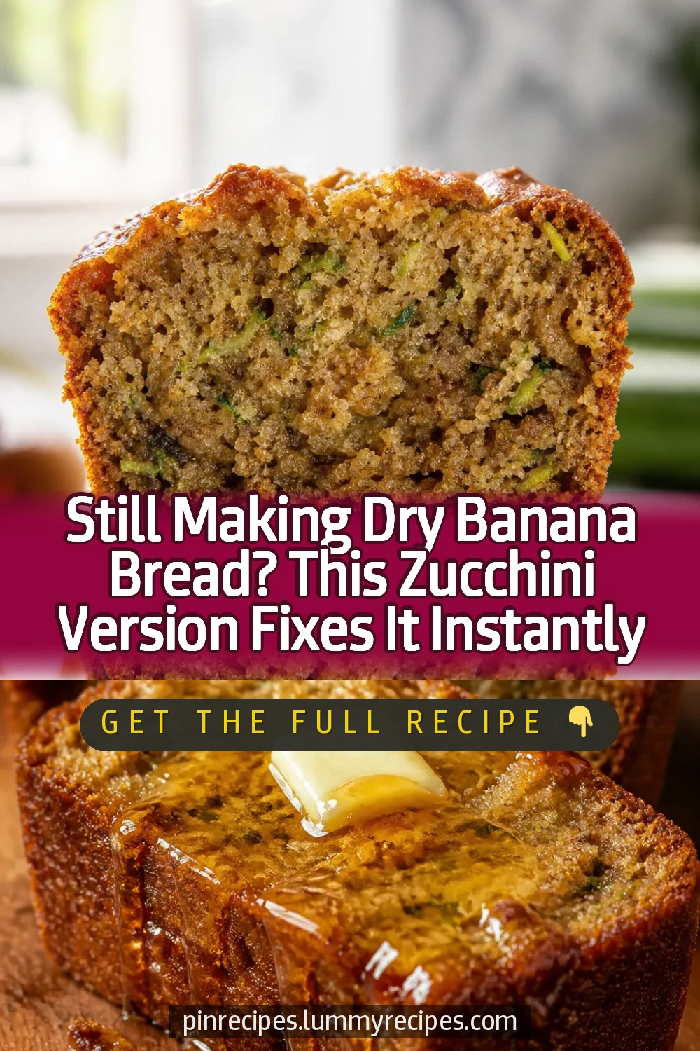 Still Making Dry Banana Bread? This Zucchini Version Fixes It Instantly