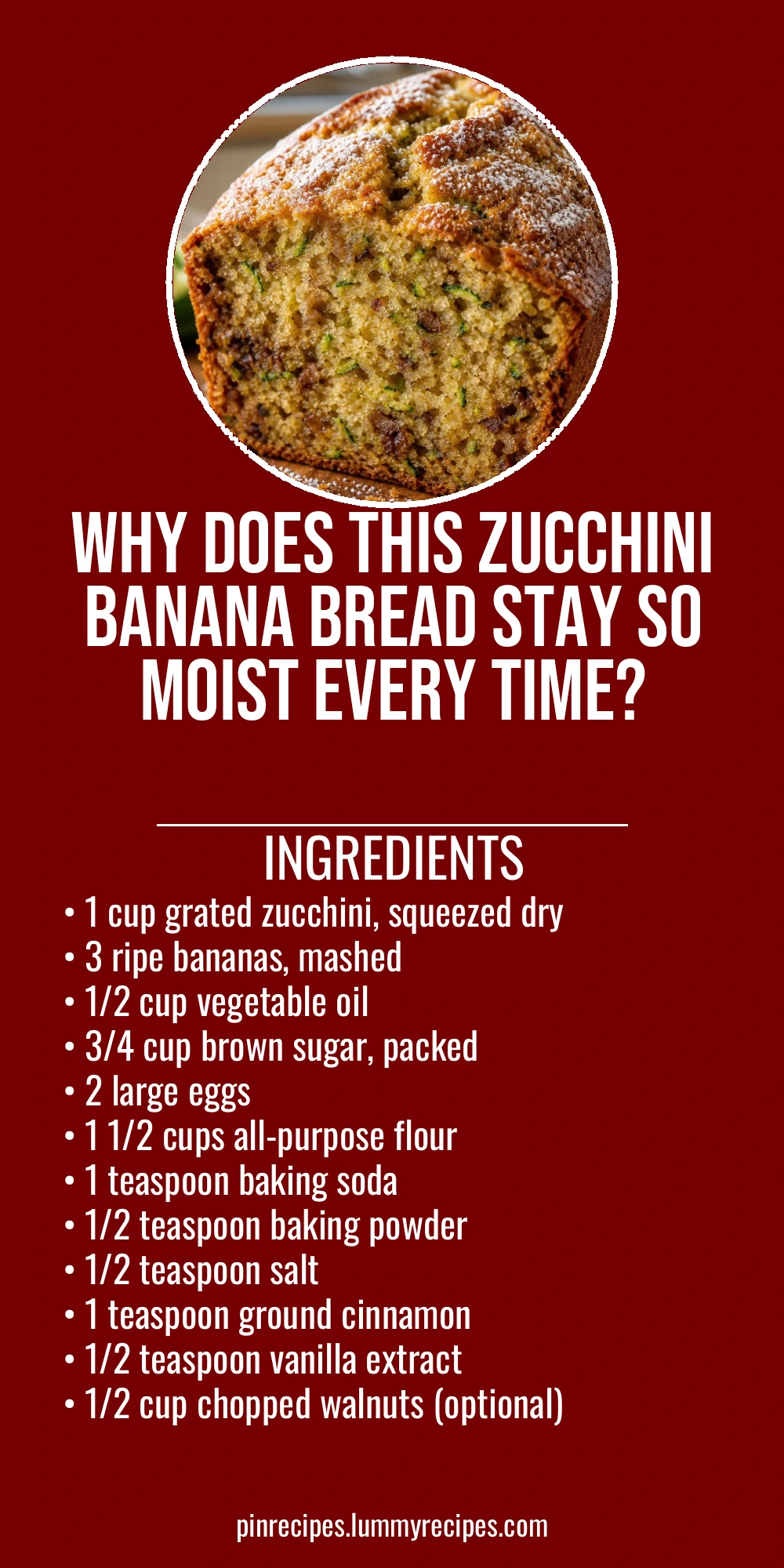 Why Does This Zucchini Banana Bread Stay So Moist Every Time?