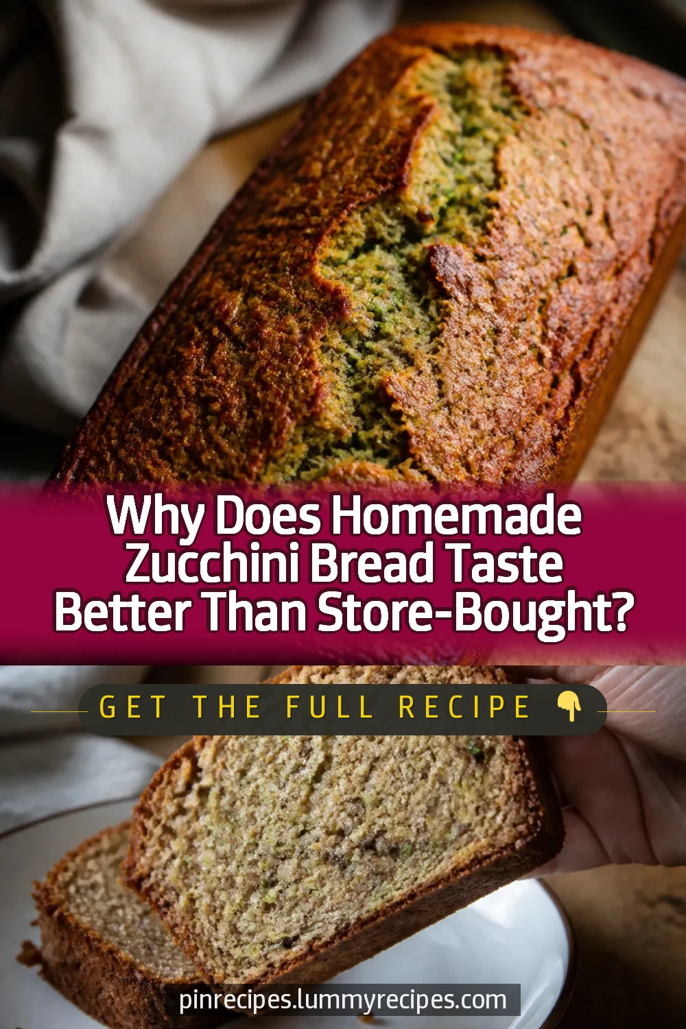 Why Does Homemade Zucchini Bread Taste Better Than Store-Bought?