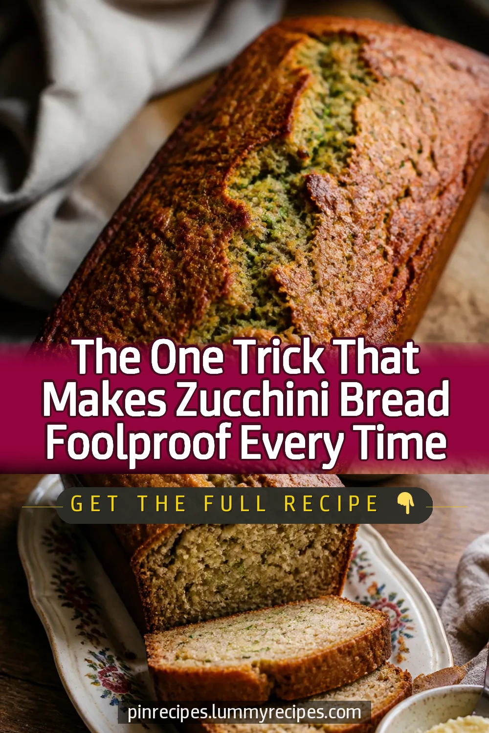The One Trick That Makes Zucchini Bread Foolproof Every Time