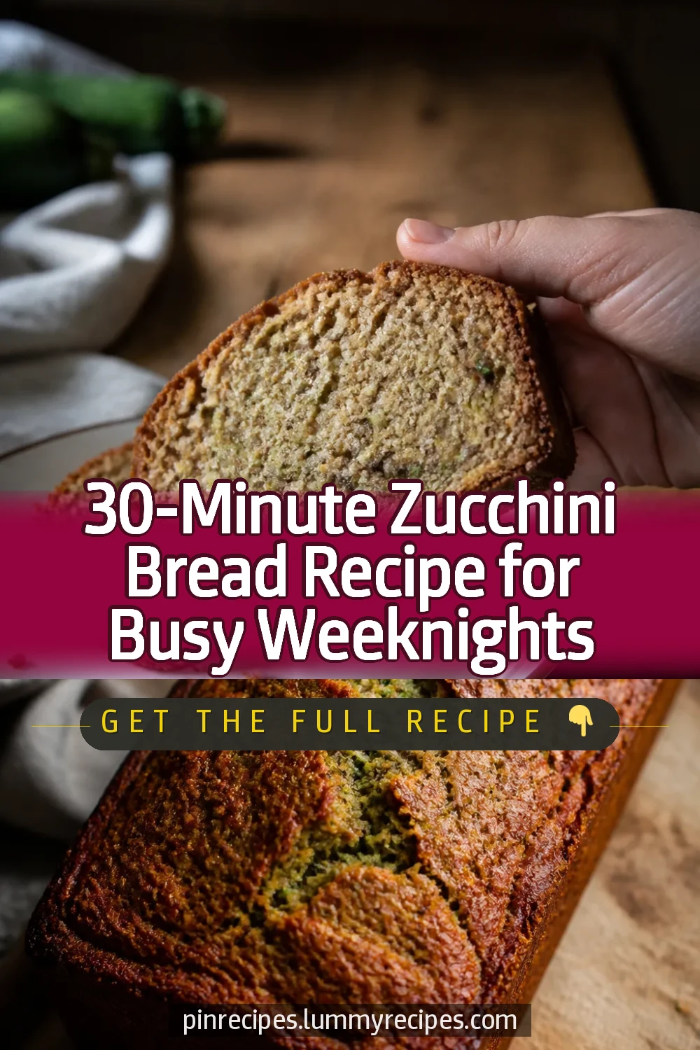 30-Minute Zucchini Bread Recipe for Busy Weeknights
