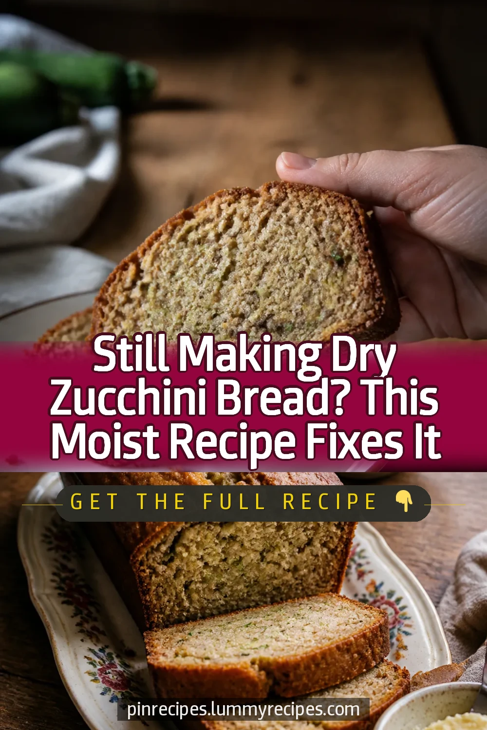 Still Making Dry Zucchini Bread? This Moist Recipe Fixes It