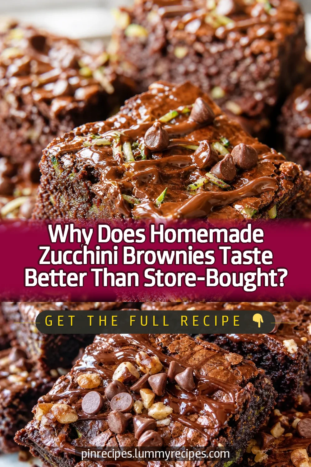 Why Does Homemade Zucchini Brownies Taste Better Than Store-Bought?