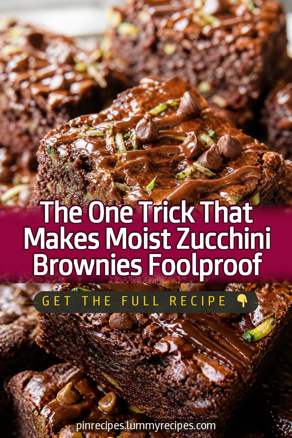 The One Trick That Makes Moist Zucchini Brownies Foolproof