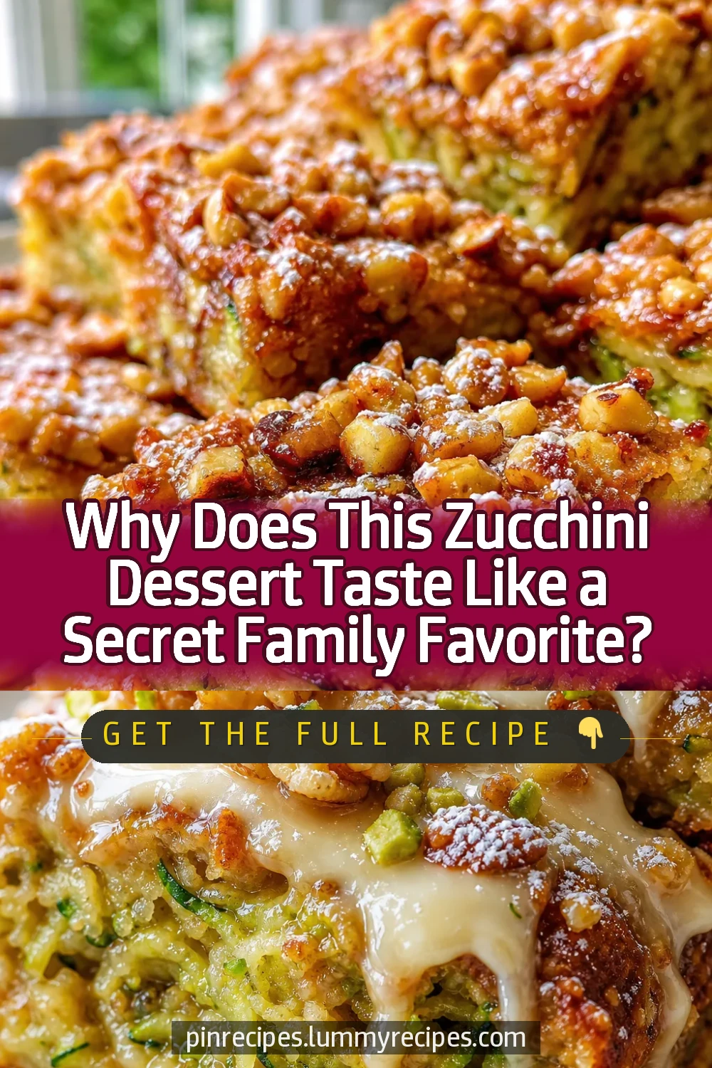 Why Does This Zucchini Dessert Taste Like a Secret Family Favorite?