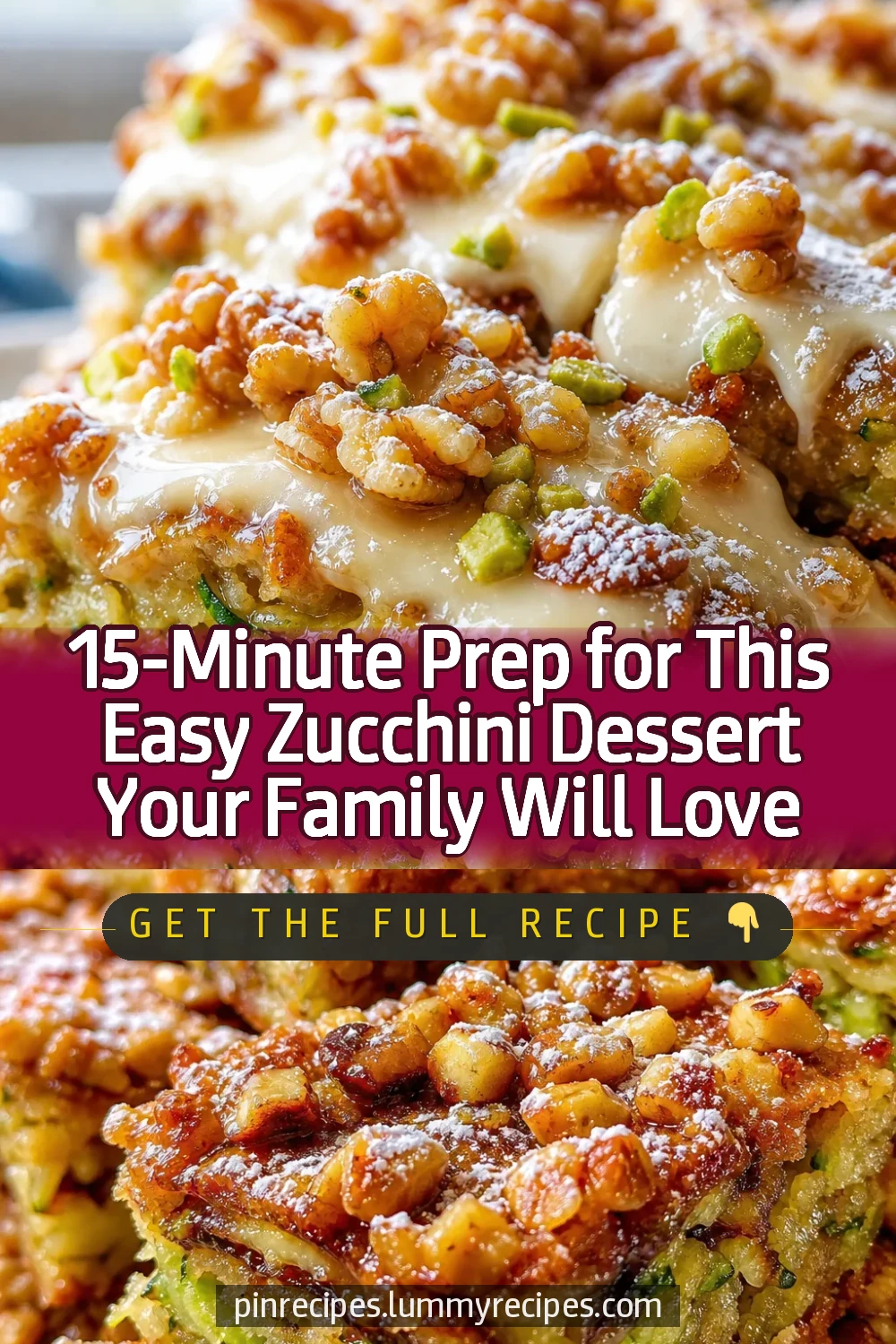 15-Minute Prep for This Easy Zucchini Dessert Your Family Will Love