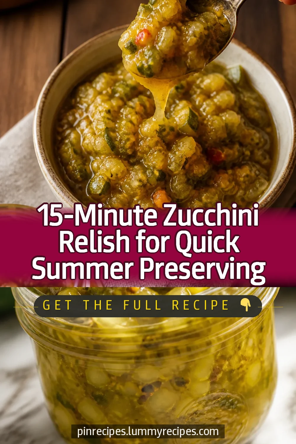 15-Minute Zucchini Relish for Quick Summer Preserving