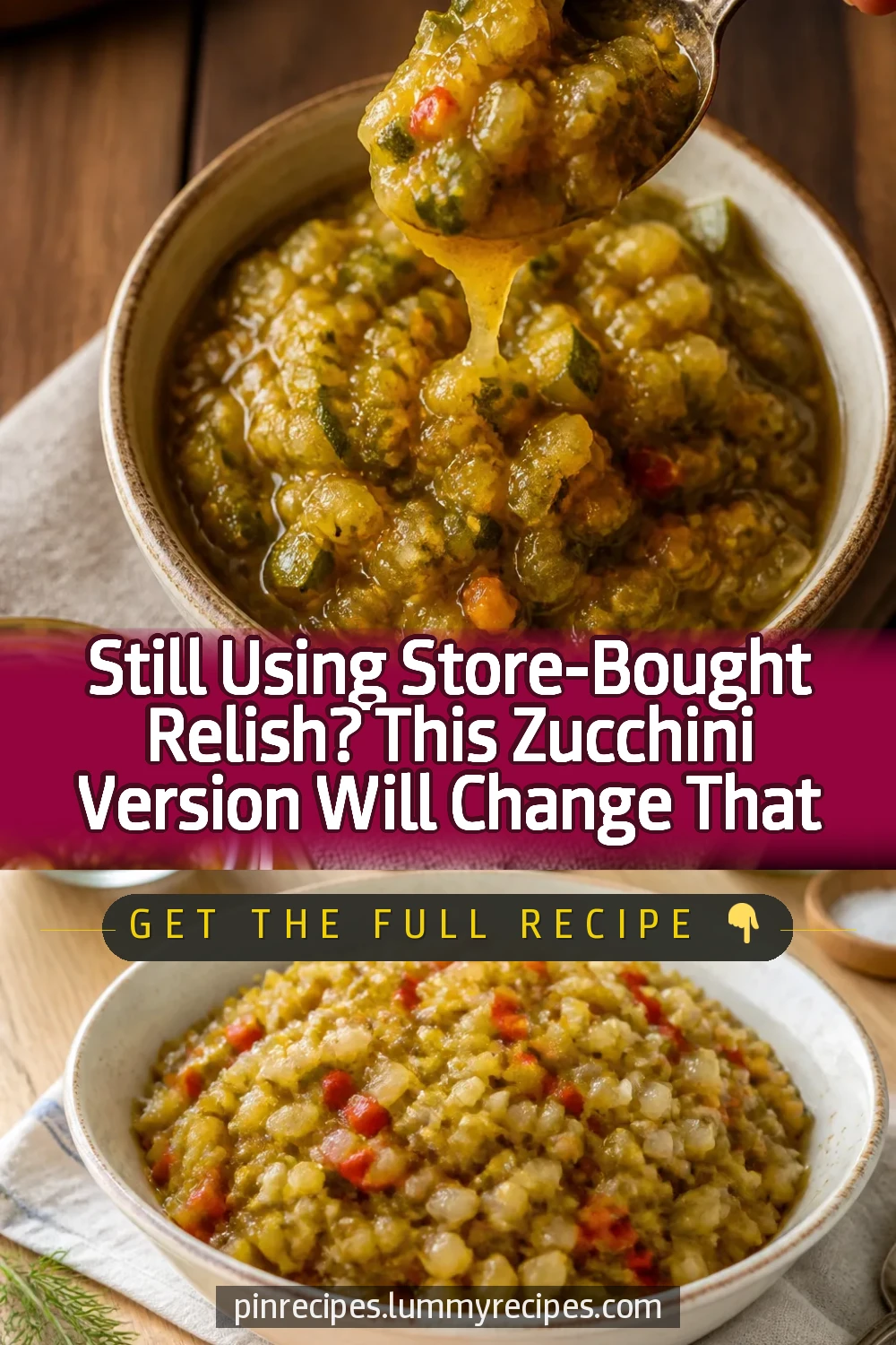 Still Using Store-Bought Relish? This Zucchini Version Will Change That
