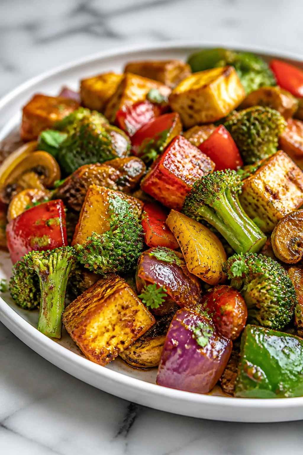 Easy Indian Veg Stir Fry Recipe for a Flavorful Weeknight Dinner