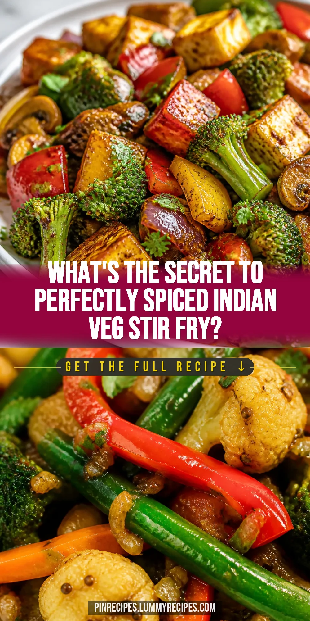 What's the Secret to Perfectly Spiced Indian Veg Stir Fry?