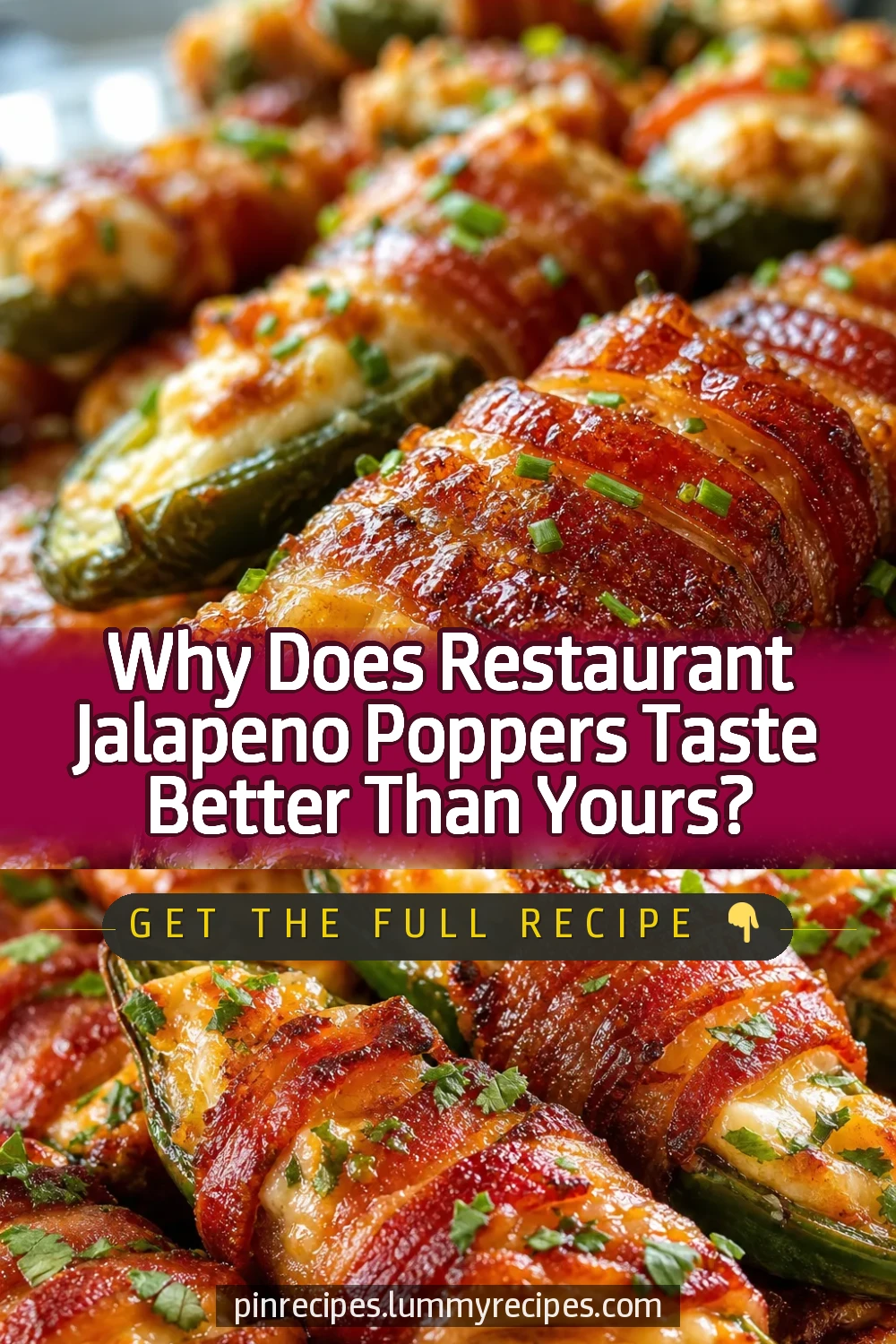 Why Does Restaurant Jalapeno Poppers Taste Better Than Yours?