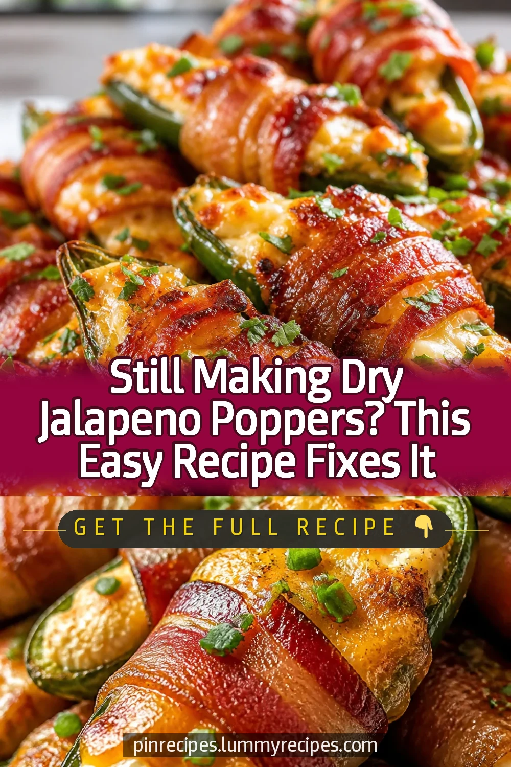 Still Making Dry Jalapeno Poppers? This Easy Recipe Fixes It