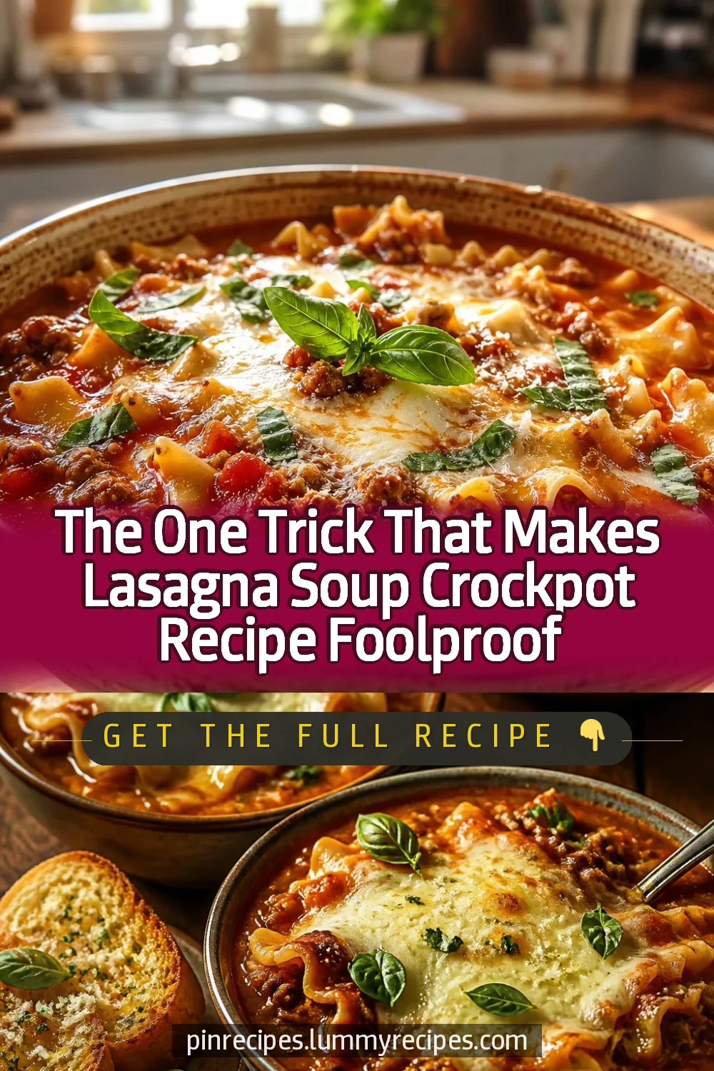 The One Trick That Makes Lasagna Soup Crockpot Recipe Foolproof