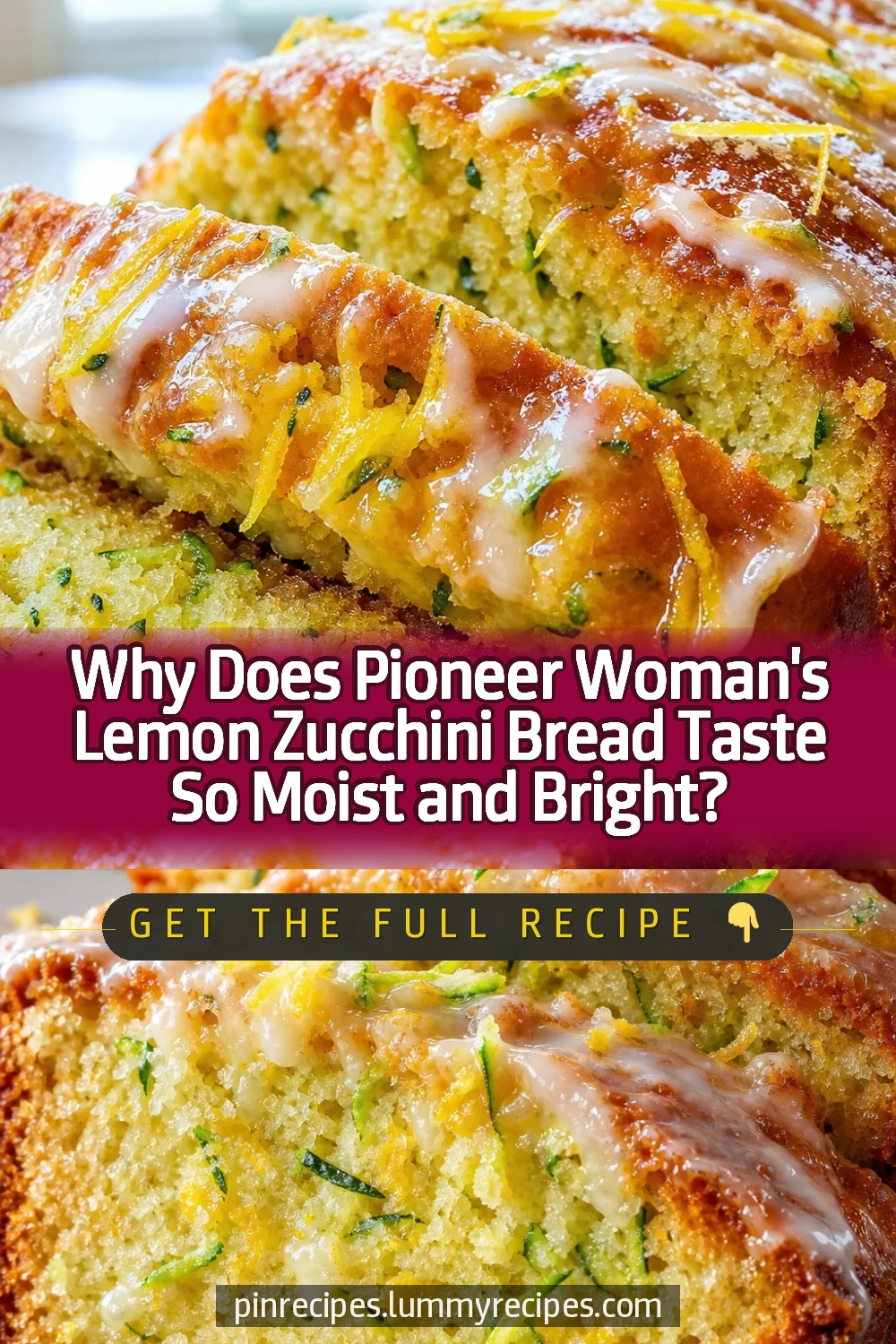 Why Does Pioneer Woman’s Lemon Zucchini Bread Taste So Moist and Bright?