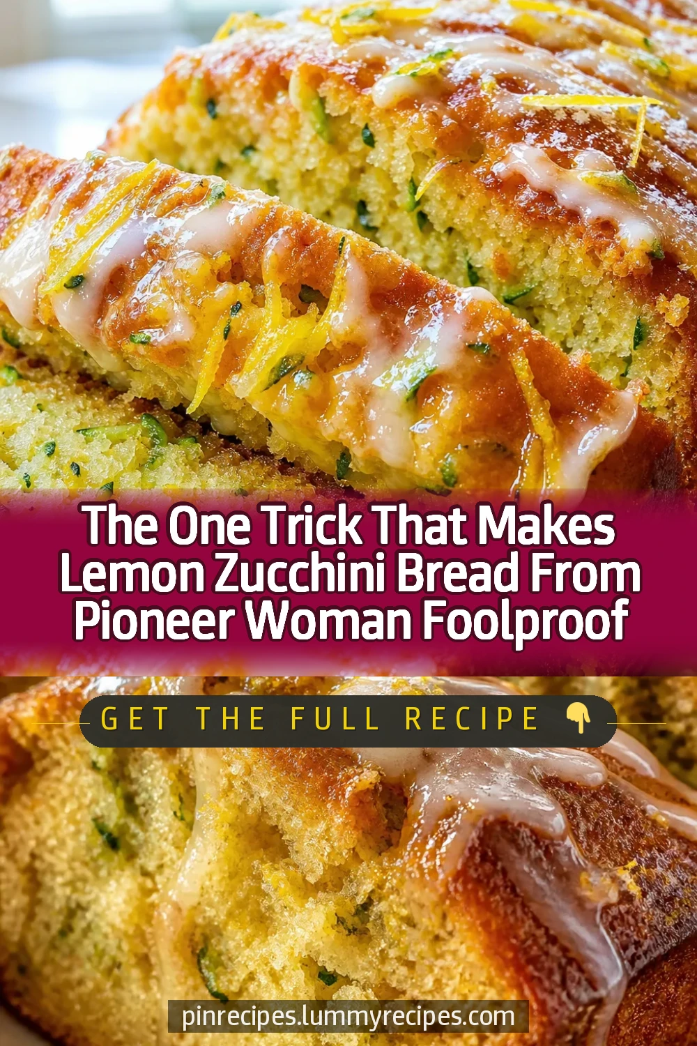 The One Trick That Makes Lemon Zucchini Bread From Pioneer Woman Foolproof
