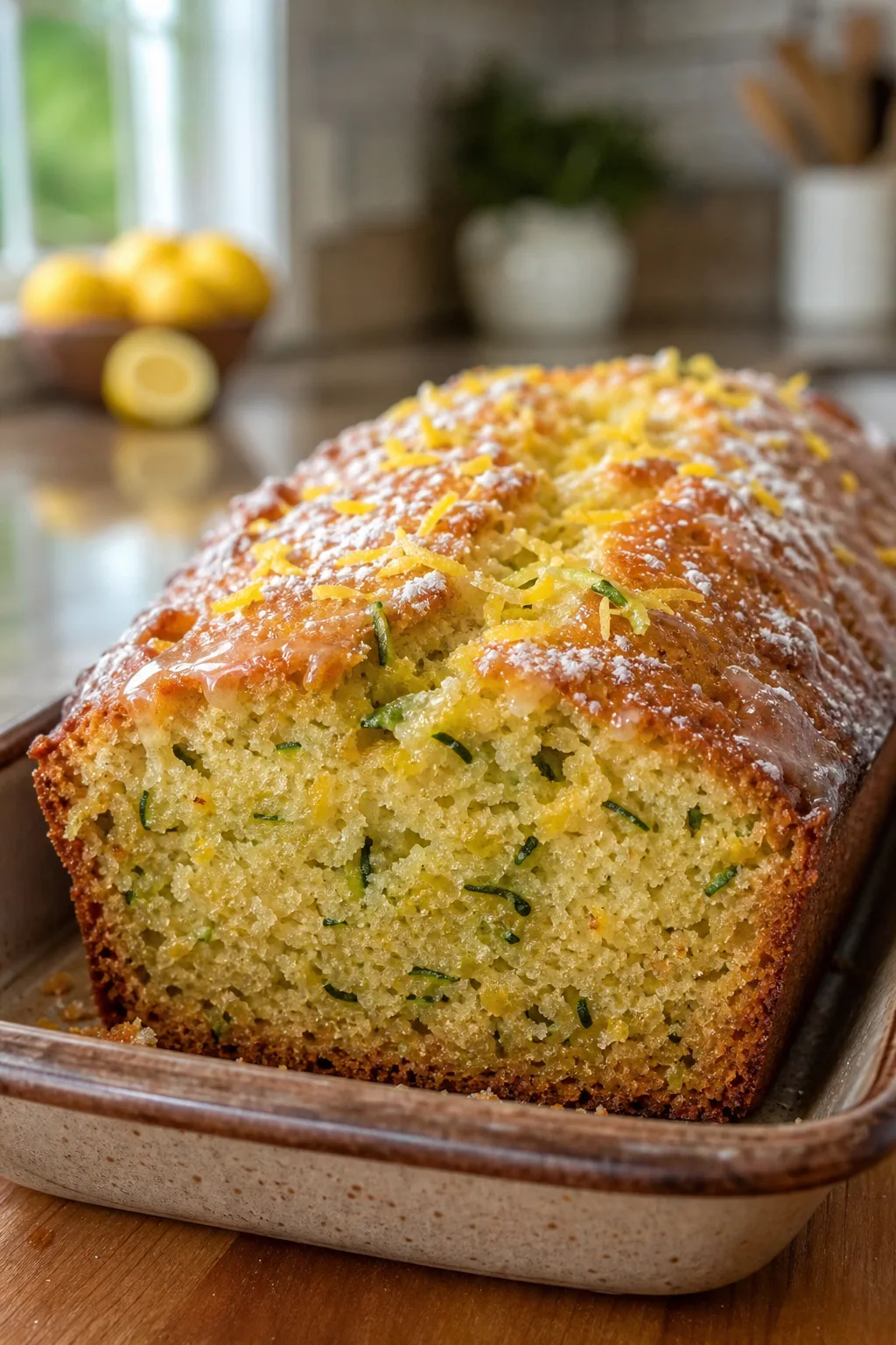 Easy Lemon Zucchini Bread With Cake Mix for Moist Quick Bakes