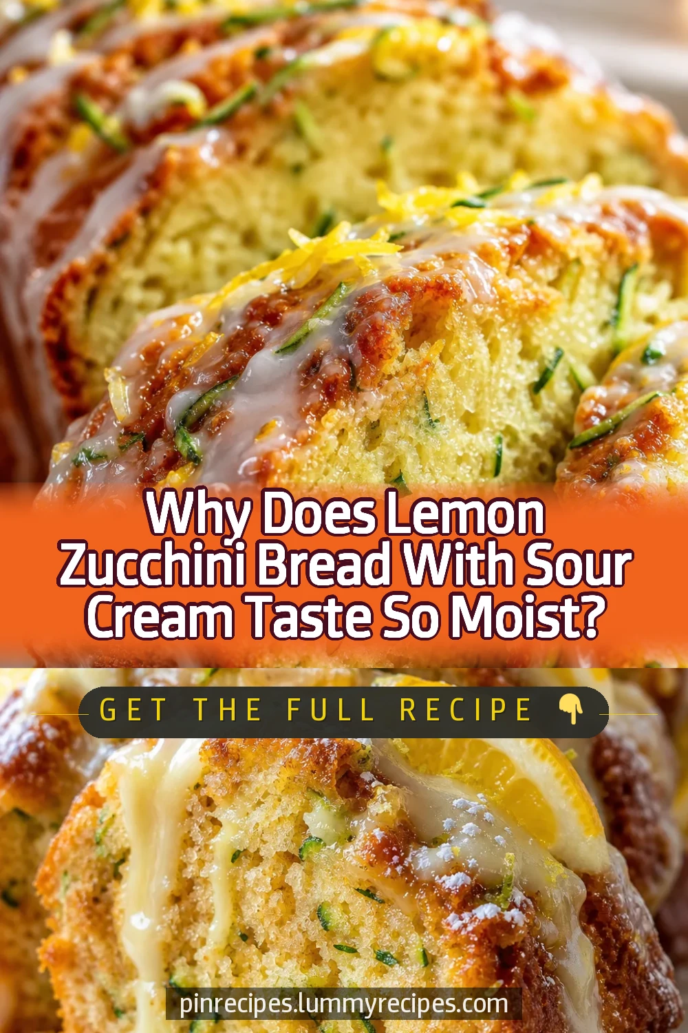 Why Does Lemon Zucchini Bread With Sour Cream Taste So Moist?