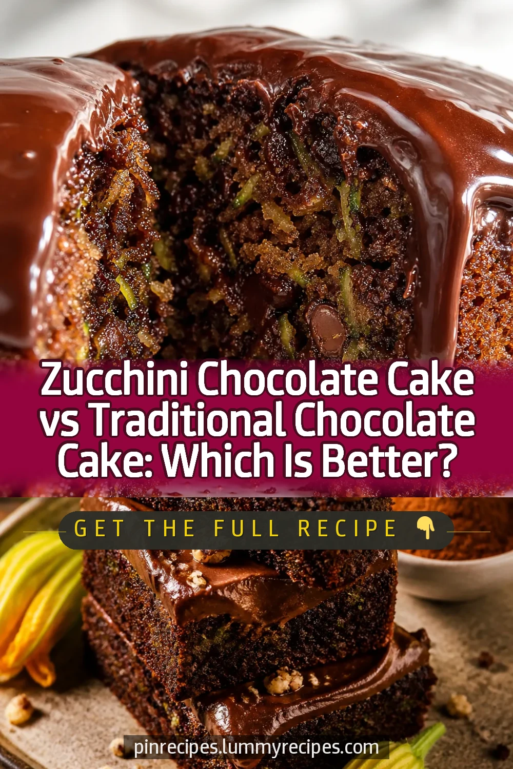 Zucchini Chocolate Cake vs Traditional Chocolate Cake: Which Is Better?