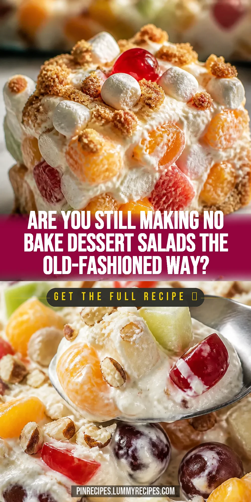 Are You Still Making No Bake Dessert Salads the Old-Fashioned Way?