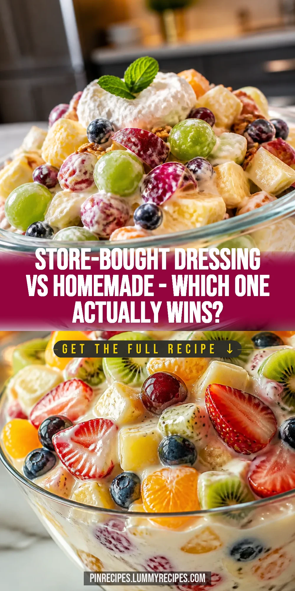 Store-Bought Dressing vs Homemade — Which One Actually Wins?