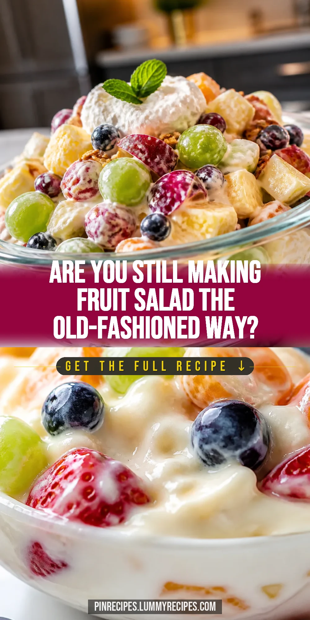 Are You Still Making Fruit Salad the Old-Fashioned Way?
