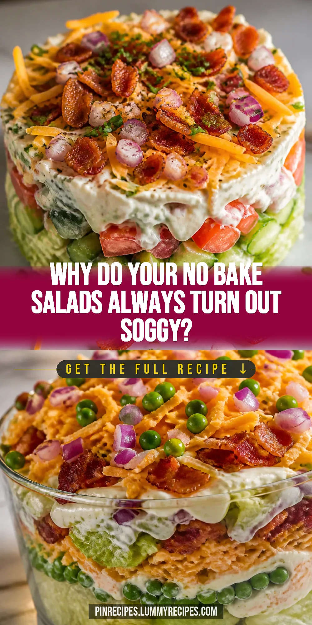 Why Do Your No Bake Salads Always Turn Out Soggy?