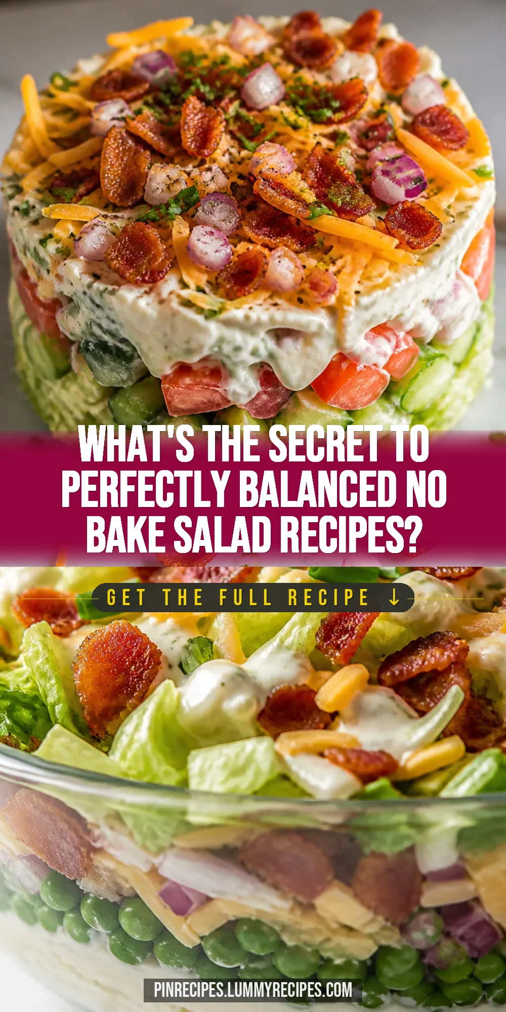 What's the Secret to Perfectly Balanced No Bake Salad Recipes?