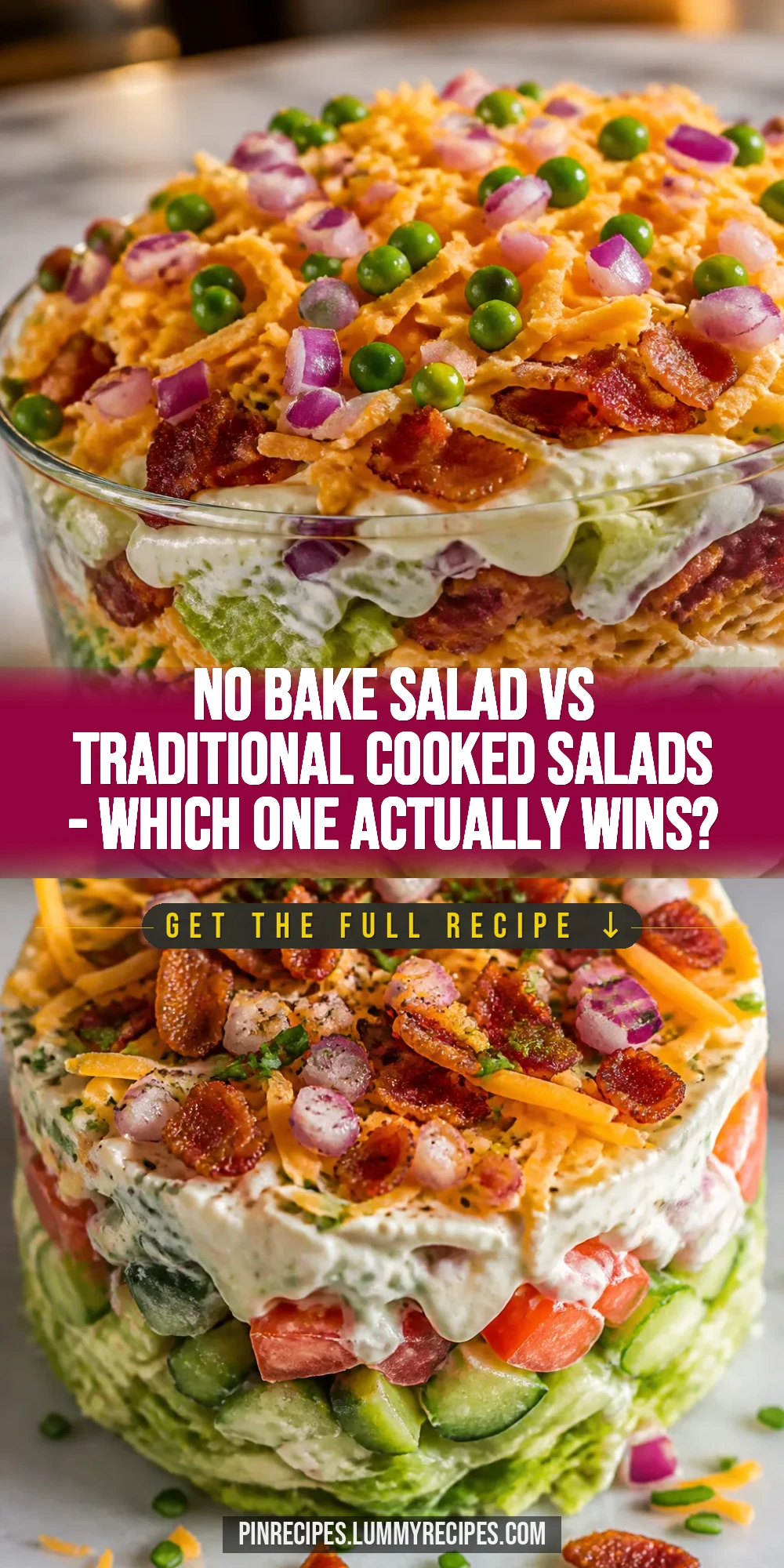 No Bake Salad vs Traditional Cooked Salads — Which One Actually Wins?
