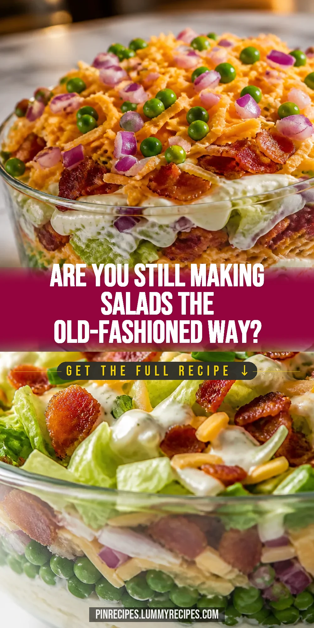 Are You Still Making Salads the Old-Fashioned Way?
