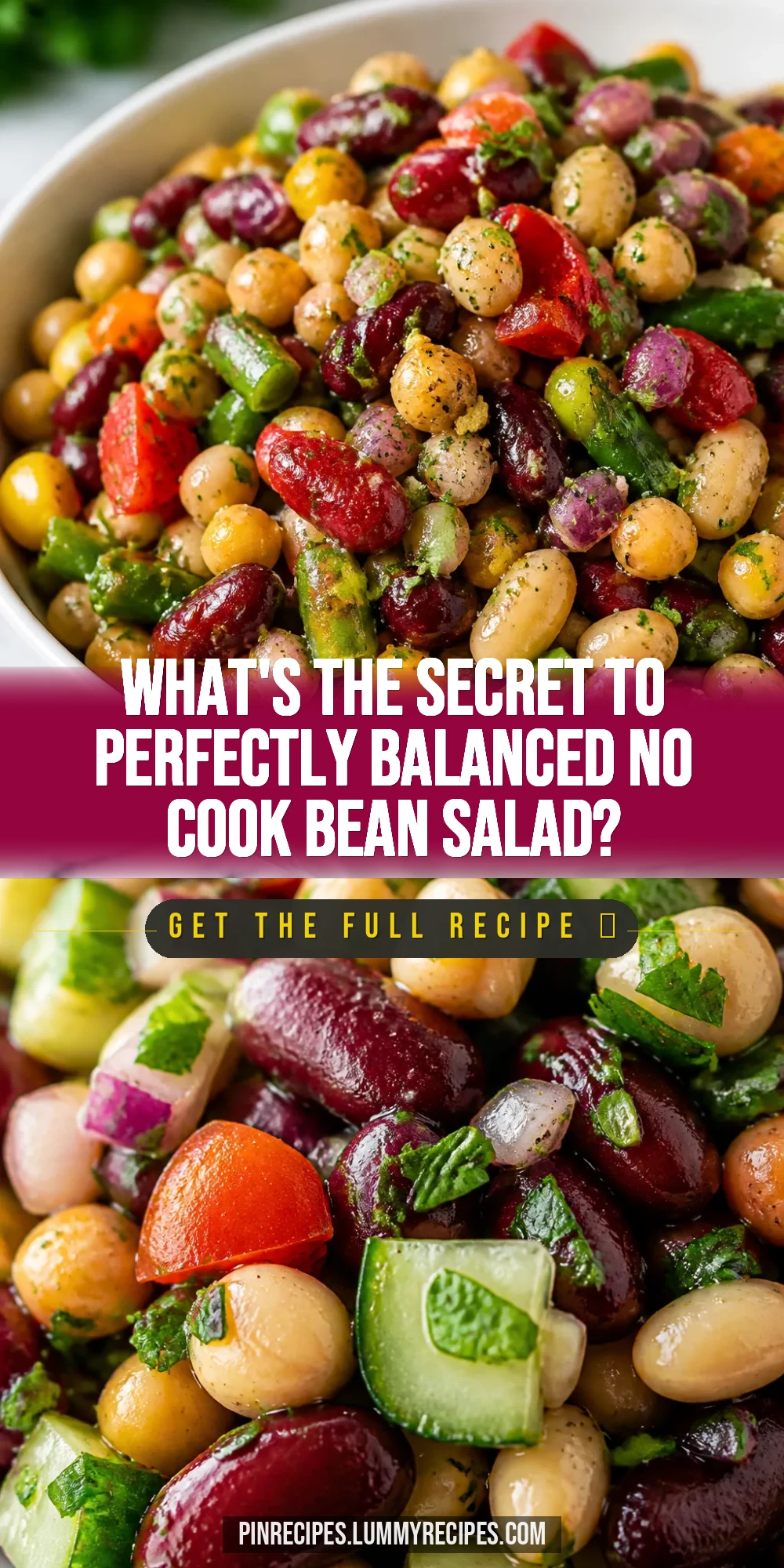 What's the Secret to Perfectly Balanced No Cook Bean Salad?