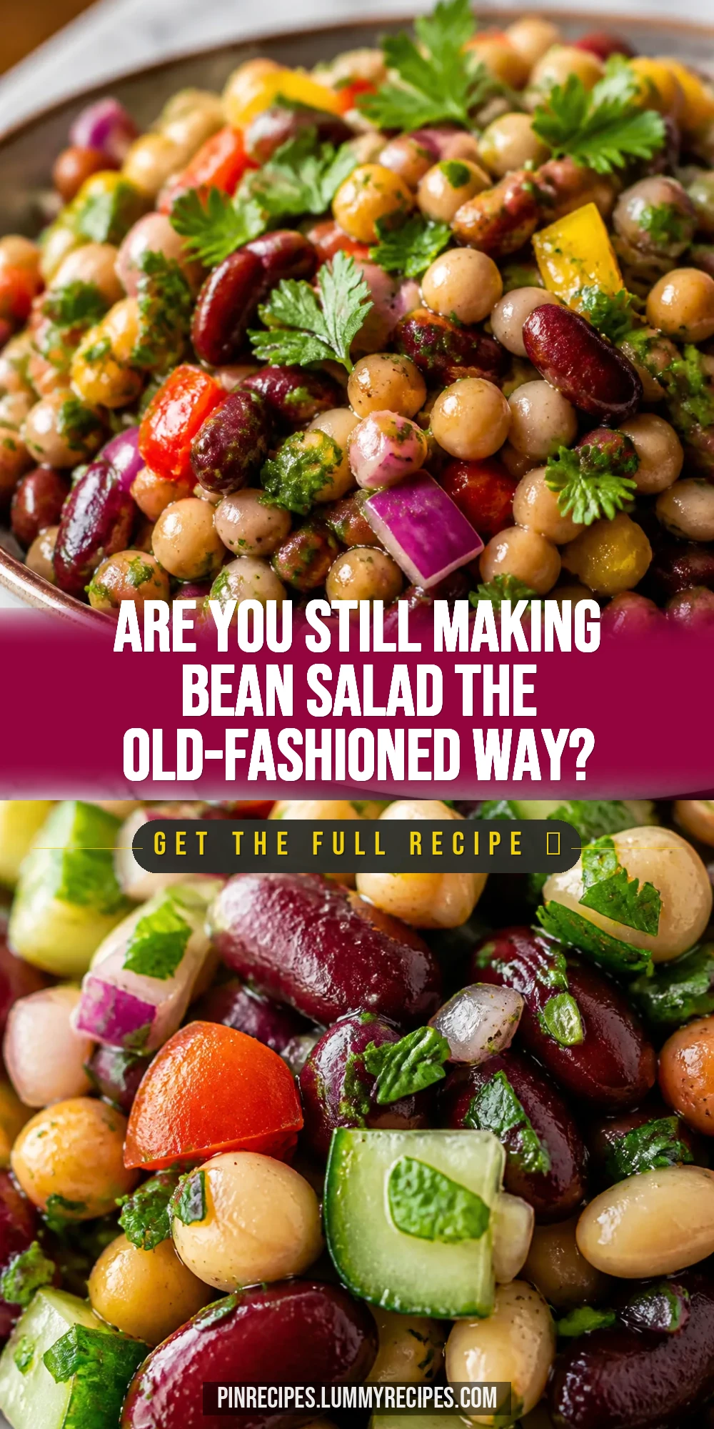 Are You Still Making Bean Salad the Old-Fashioned Way?