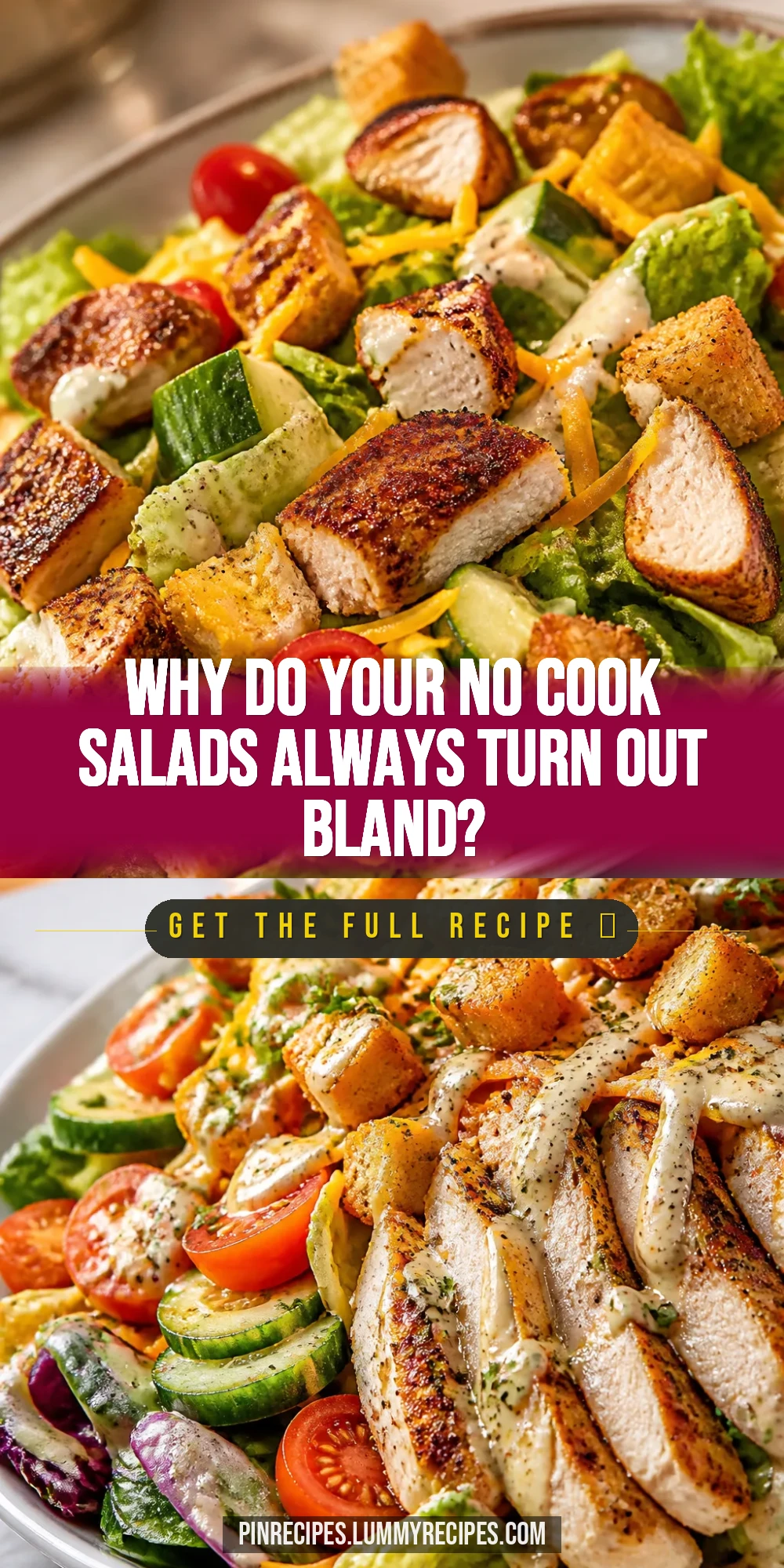 Why Do Your No Cook Salads Always Turn Out Bland?