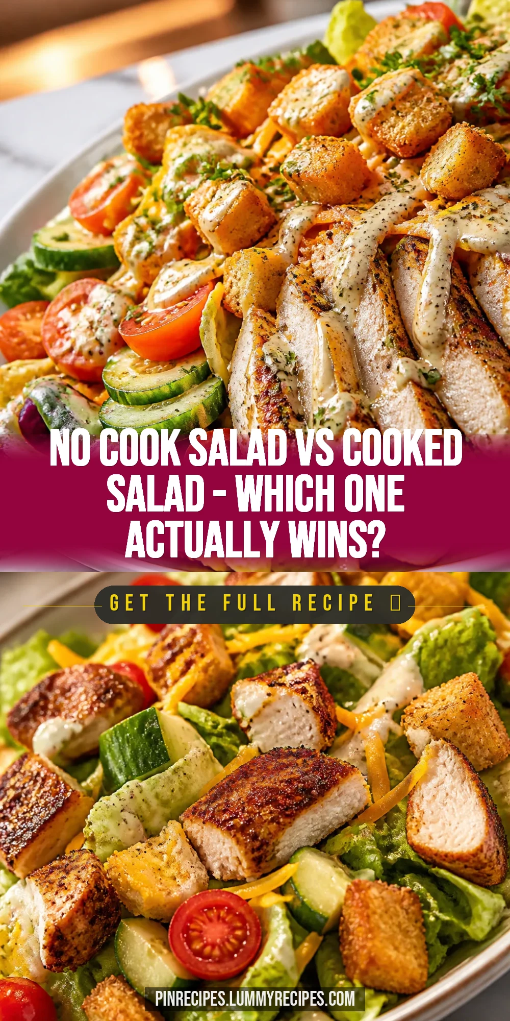 No Cook Salad vs Cooked Salad — Which One Actually Wins?