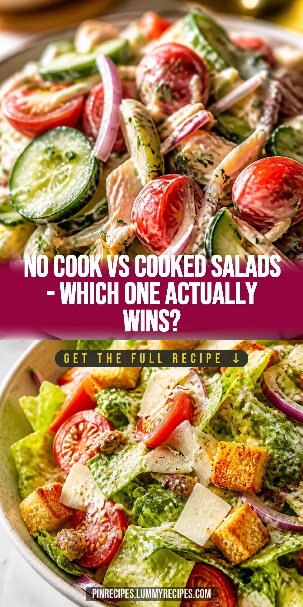No Cook vs Cooked Salads — Which One Actually Wins?