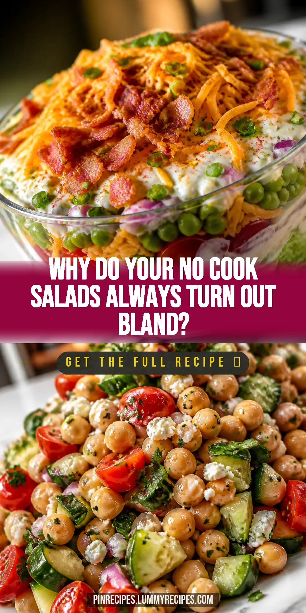Why Do Your No Cook Salads Always Turn Out Bland?